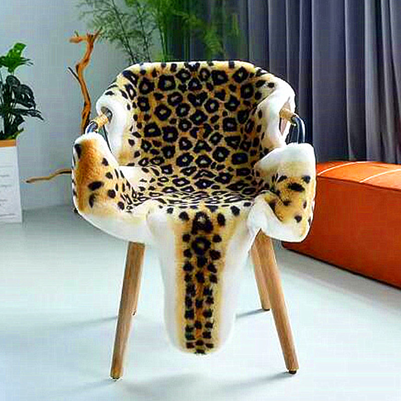 150x100cm Leopard Print Large  - Cowhide Rug Faux 리뷰 및 가격