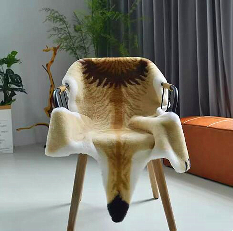 150x100cm Leopard Print Large  - Cowhide Rug Faux 리뷰 및 가격