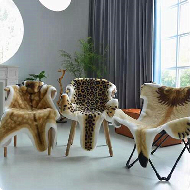 150x100cm Leopard Print Large  - Cowhide Rug Faux 리뷰 및 가격