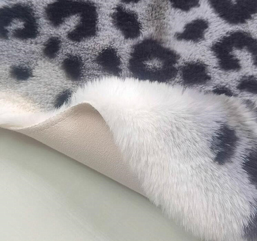 150x100cm Leopard Print Large  - Cowhide Rug Faux 리뷰 및 가격