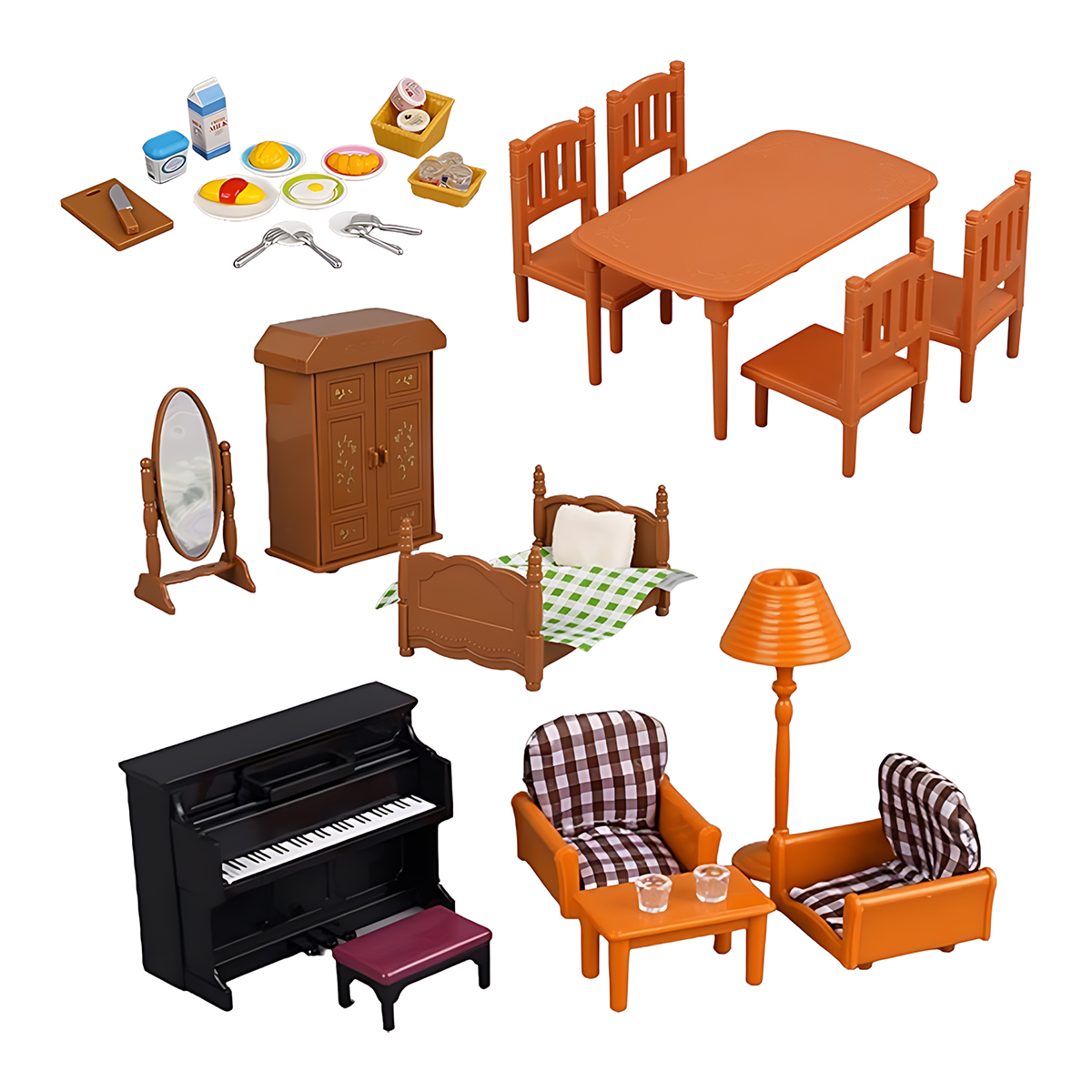 Miniature Furniture 1:12 Dollh - Home Decor Kitchen 리뷰 및 가격