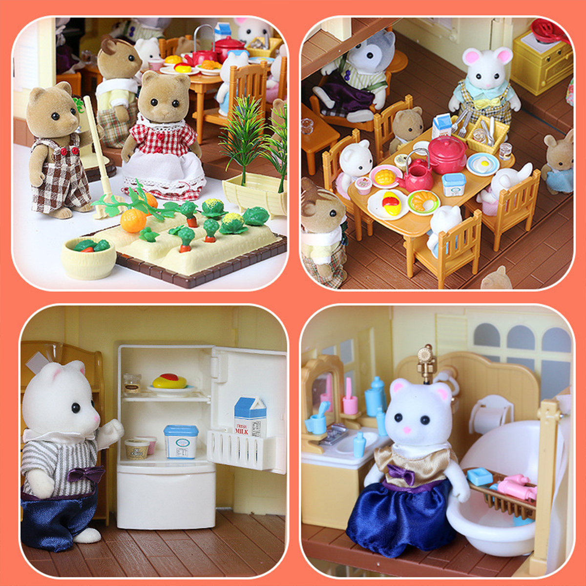 Miniature Furniture 1:12 Dollh - Home Decor Kitchen 리뷰 및 가격