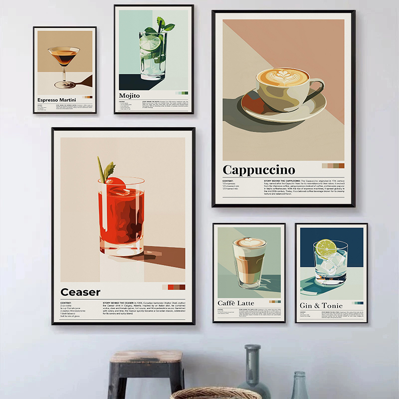Nostalgic Minimalist Cafe Post - Home Decor Minimal 리뷰 및 가격