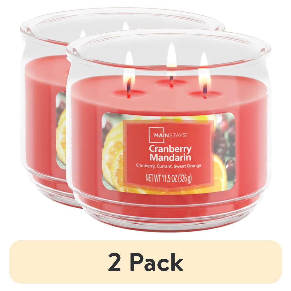2 Pack Scented Glass Jar Candl - Home Decor Glass 리뷰 및 가격