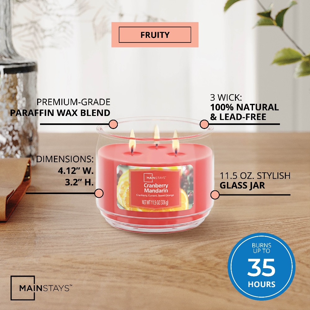 2 Pack Scented Glass Jar Candl - Home Decor Glass 리뷰 및 가격