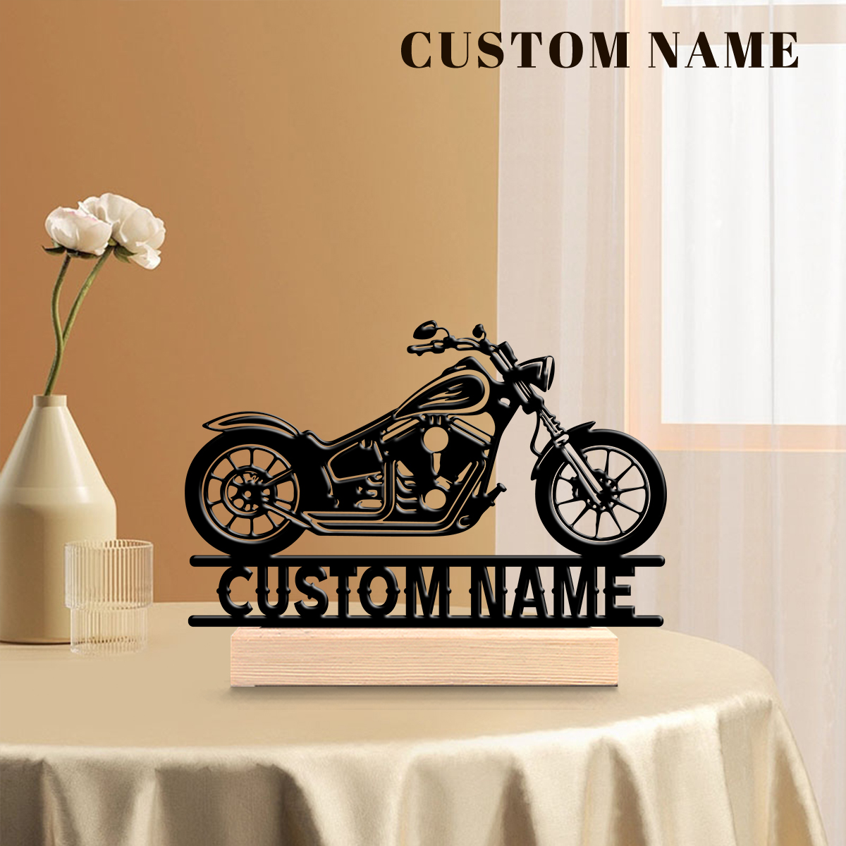 1Pc Csutom Name Road Motorbike - Home Decor Unique 리뷰 및 가격