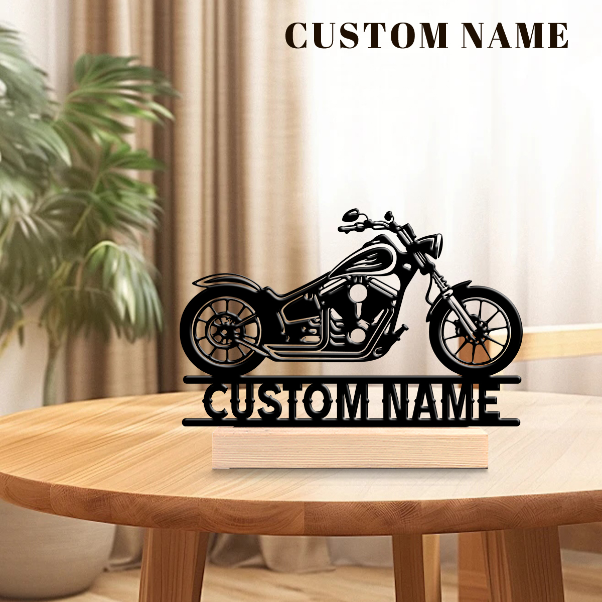 1Pc Csutom Name Road Motorbike - Home Decor Unique 리뷰 및 가격