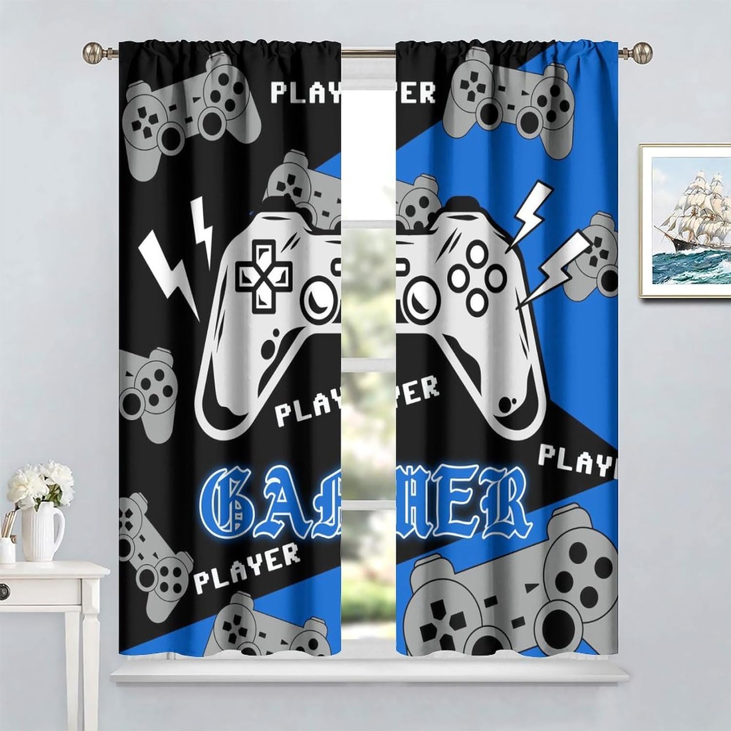 Oversize Gamer Gaming Tapestry - Home Decor Youtube Videos 리뷰 및 가격