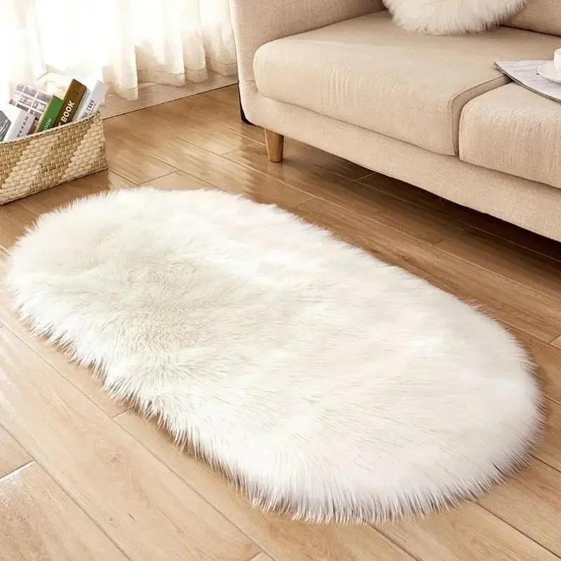 Luxury Faux Fur Rug Large Soft - Cowhide Rug Faux 리뷰 및 가격