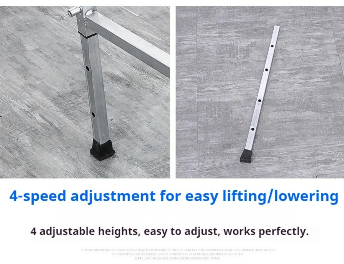Steel scaffolding, foldable la - Home Decor Outdoor 리뷰 및 가격
