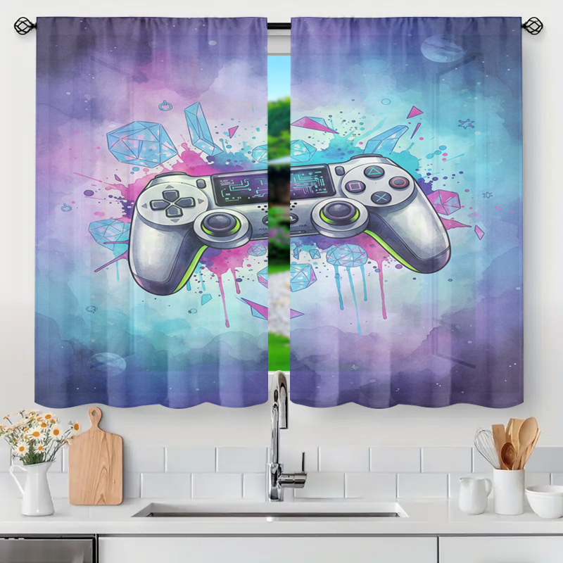 Vibrant Video Game Controller  - Home Decor Youtube Videos 리뷰 및 가격