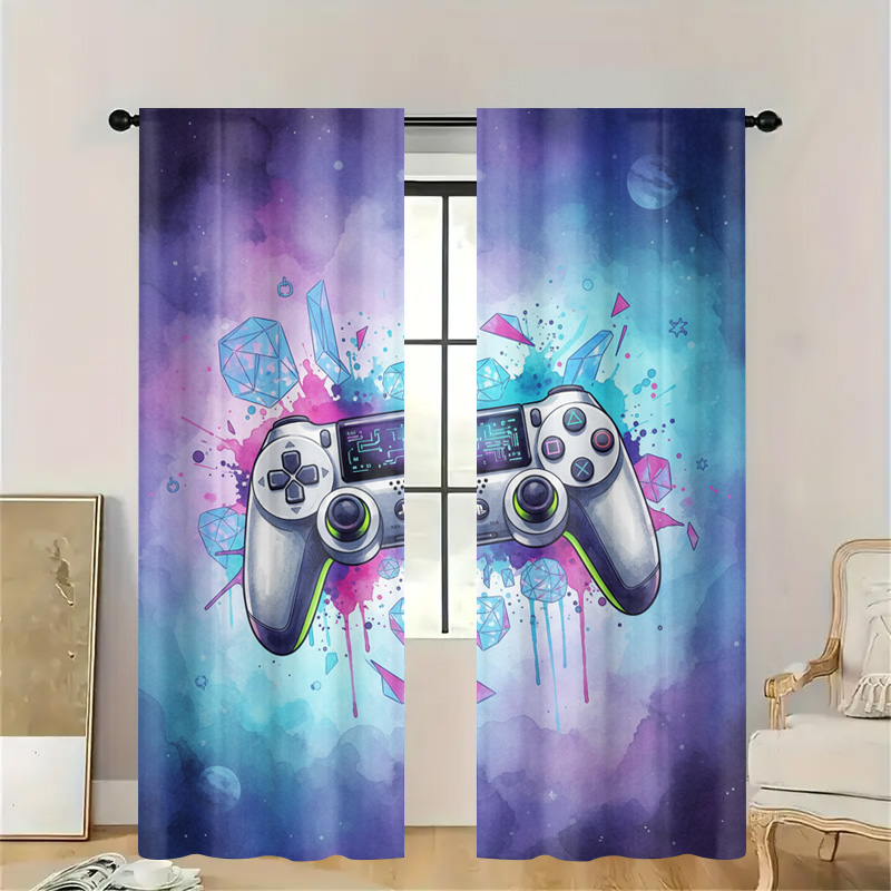 Vibrant Video Game Controller  - Home Decor Youtube Videos 리뷰 및 가격