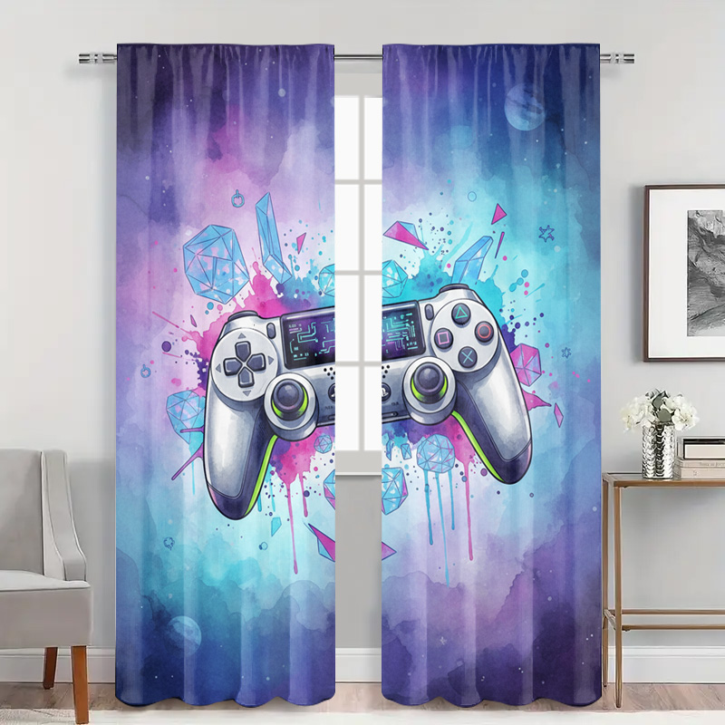 Vibrant Video Game Controller  - Home Decor Youtube Videos 리뷰 및 가격