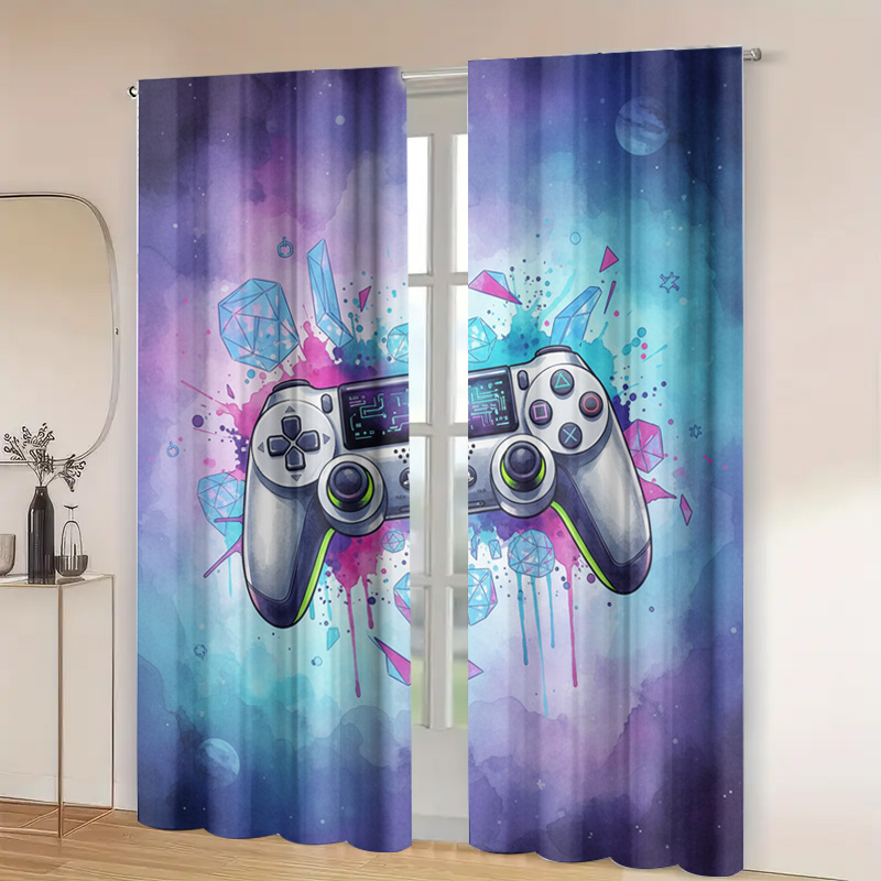 Vibrant Video Game Controller  - Home Decor Youtube Videos 리뷰 및 가격