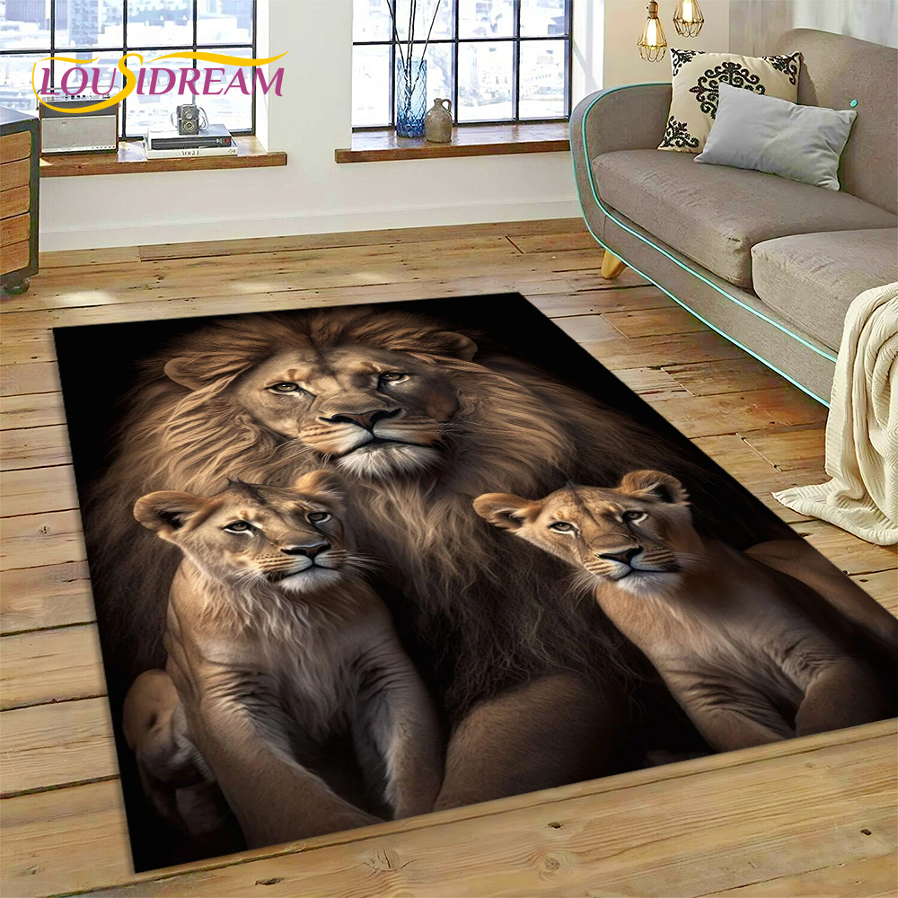3D Beast Tiger Lion Animal Wil - Home Decor Online Free 리뷰 및 가격