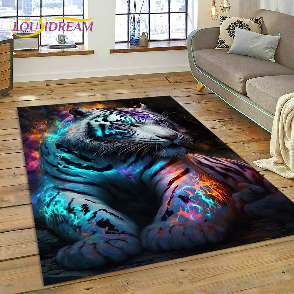 3D Beast Tiger Lion Animal Wil - Home Decor Online Free 리뷰 및 가격