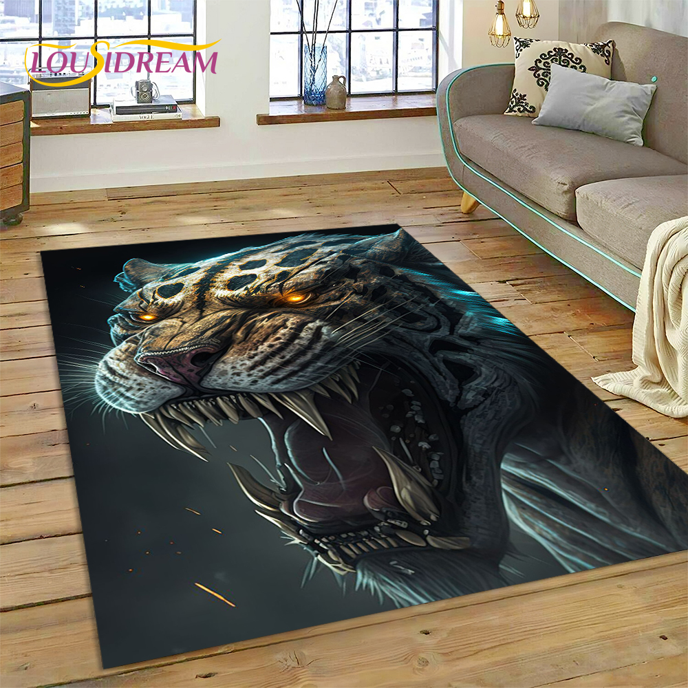 3D Beast Tiger Lion Animal Wil - Home Decor Online Free 리뷰 및 가격
