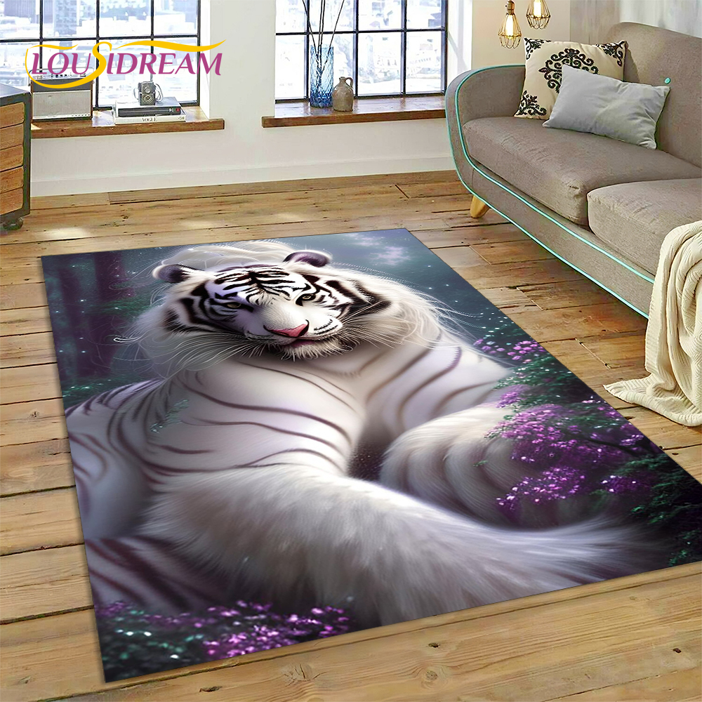 3D Beast Tiger Lion Animal Wil - Home Decor Online Free 리뷰 및 가격