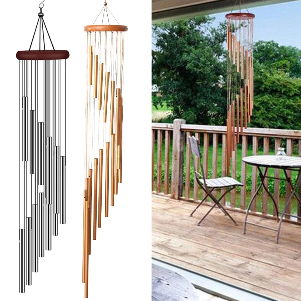 1piece 12 Tubes Aluminum Alloy - Boho Wind Chimes 리뷰 및 가격