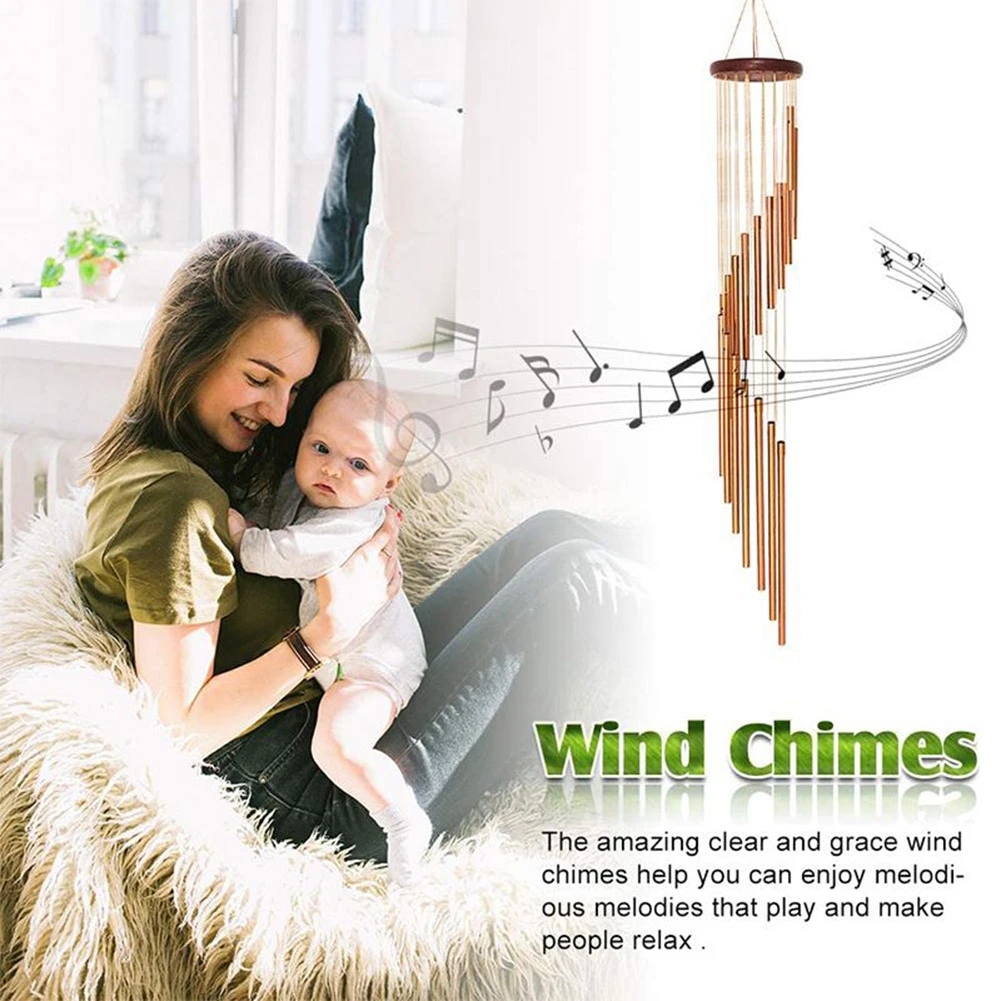 1piece 12 Tubes Aluminum Alloy - Boho Wind Chimes 리뷰 및 가격