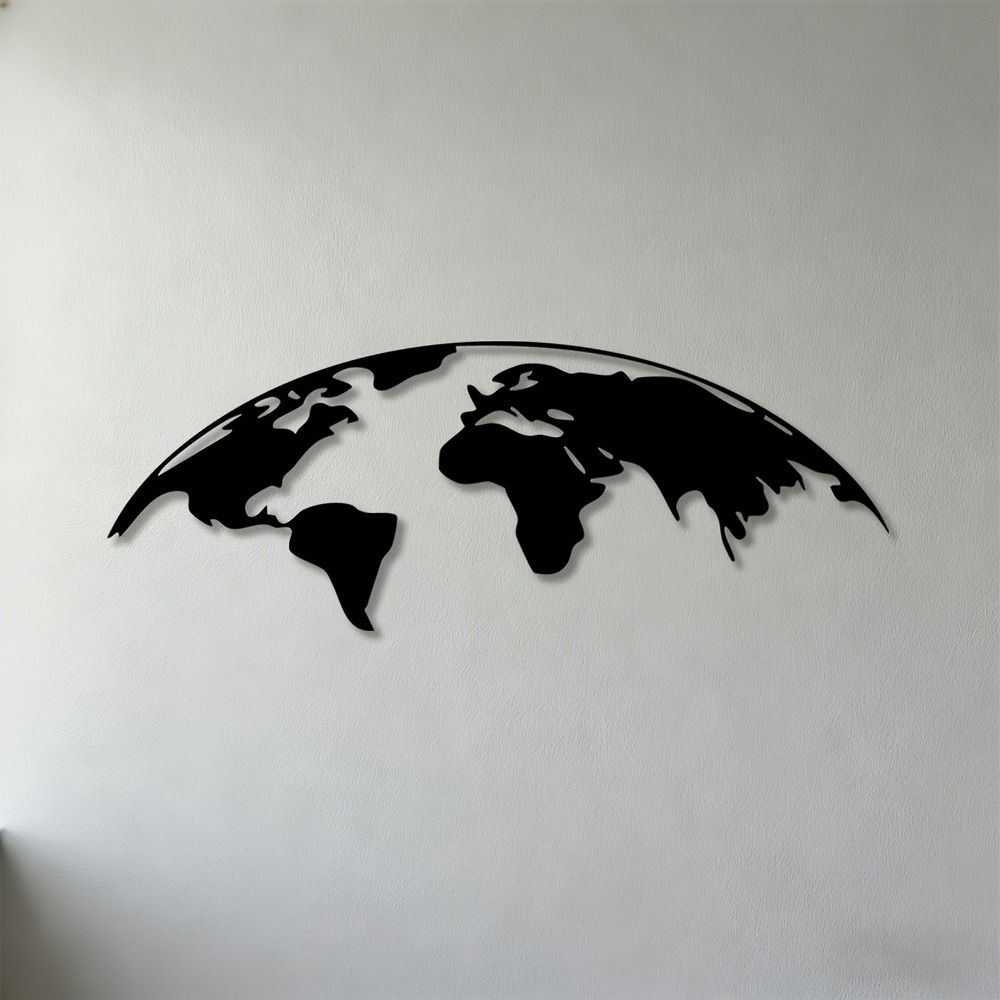 Brand 2D Metal Wall Art World  - Home Decor Brand 리뷰 및 가격