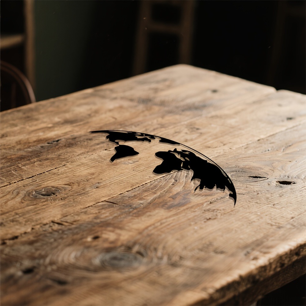 Brand 2D Metal Wall Art World  - Home Decor Brand 리뷰 및 가격