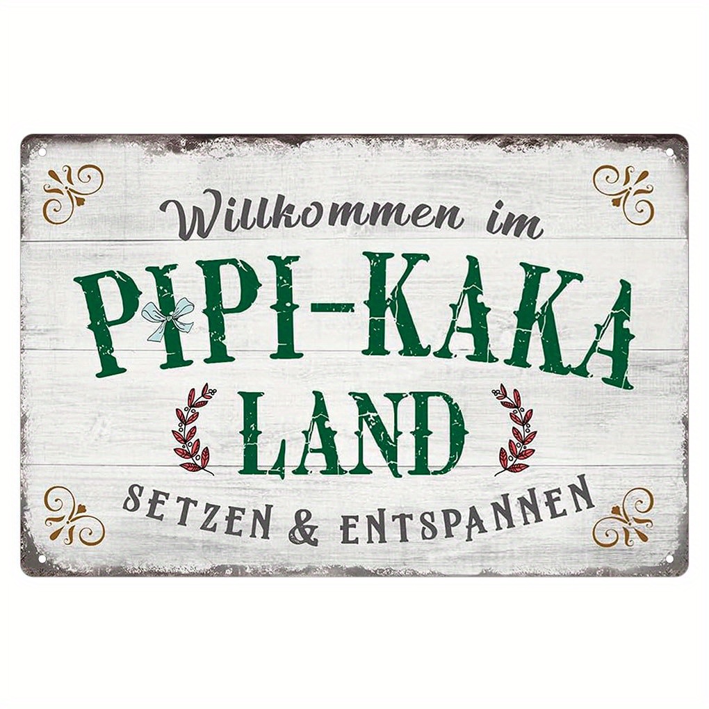 -  Vintage Pipi-Kaka Land Meta - Germany Home Decor 리뷰 및 가격