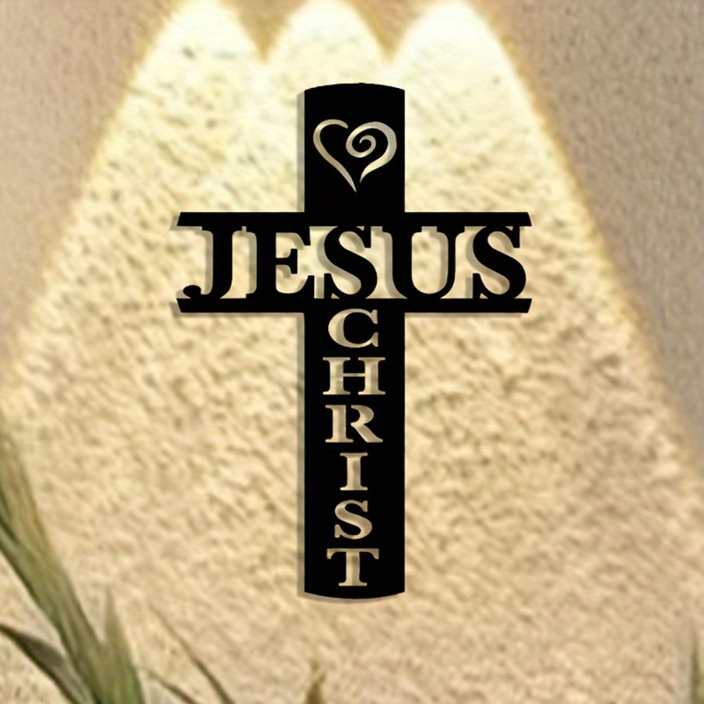 Brand Jesus Cross Iron Wall Ar - Home Decor Brand 리뷰 및 가격