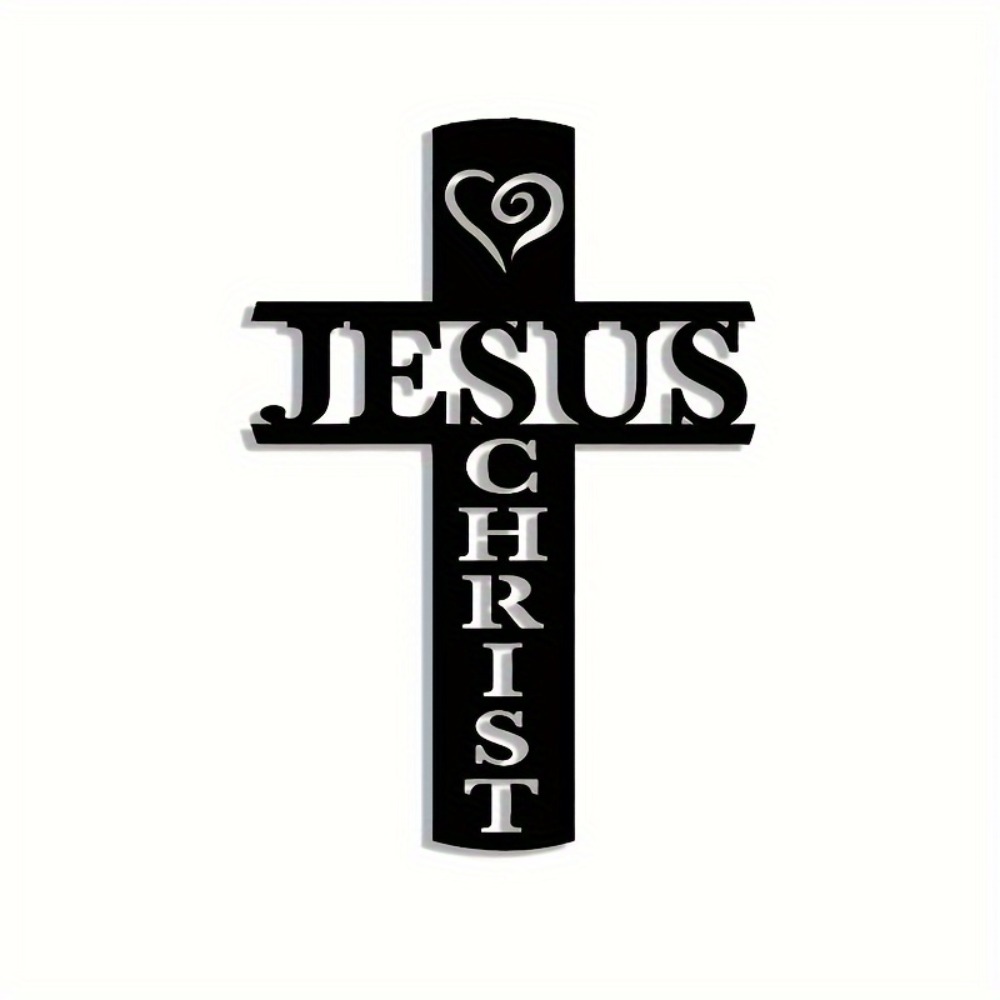 Brand Jesus Cross Iron Wall Ar - Home Decor Brand 리뷰 및 가격